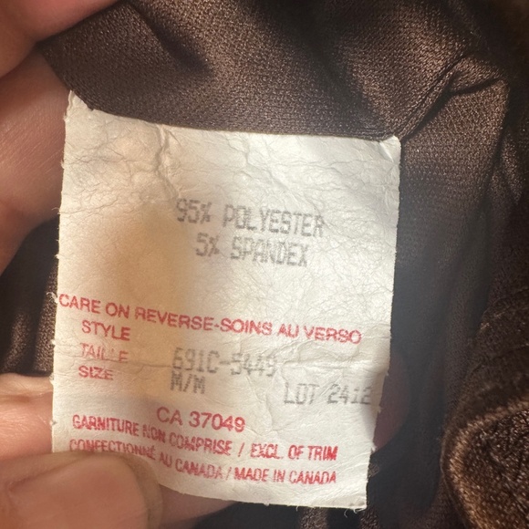 Marie Claire Sleeveless Dress Womens Size Medium Boho Whimsigoth Dark Fairy - Picture 3 of 6